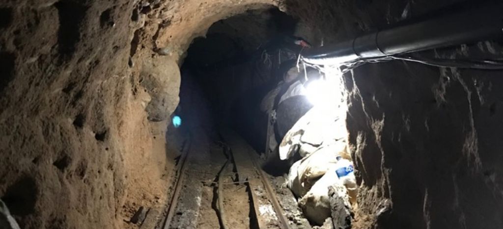 Hallan túnel en frontera México-EU para traficar droga