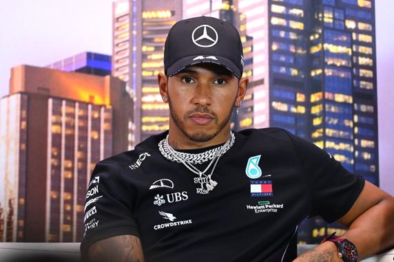Hamilton, serio en la rueda de prensa oficial de la FIA en el GP de Australia de F1 2020