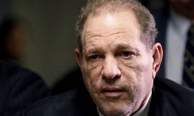 Harvey Weinstein dio positivo a Covid-19 en prisión