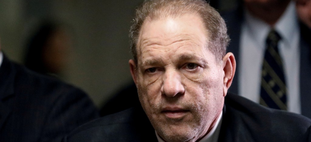 Harvey Weinstein dio positivo a Covid-19 en prisión