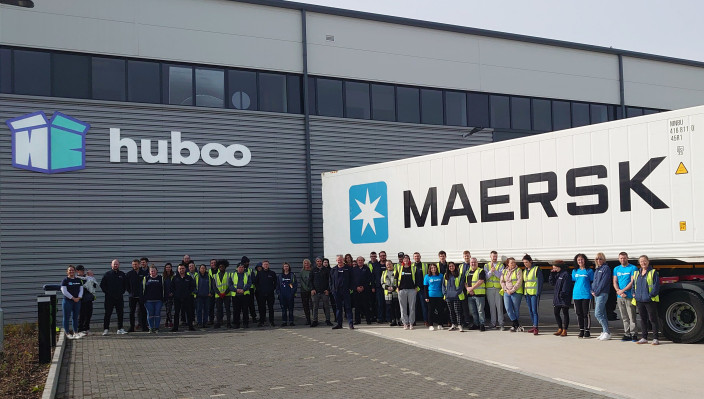 Huboo recoge la inversión de Maersk Growth, el brazo de riesgo del gigante logístico de contenedores A.P. Moller - Maersk