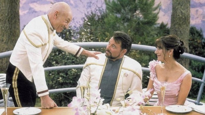 boda de star-trek-riker-troi