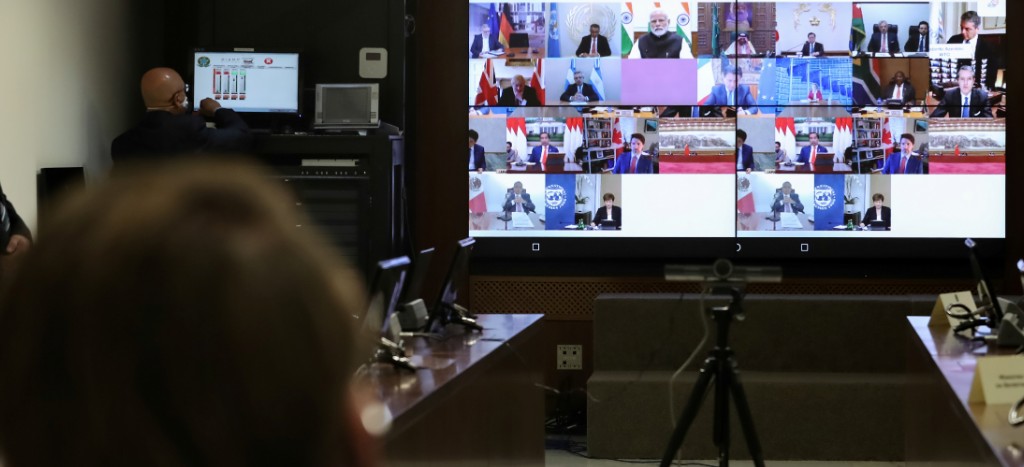 Inyección de más de 5 mil mdd a economía global, acuerda G20 por Covid-19