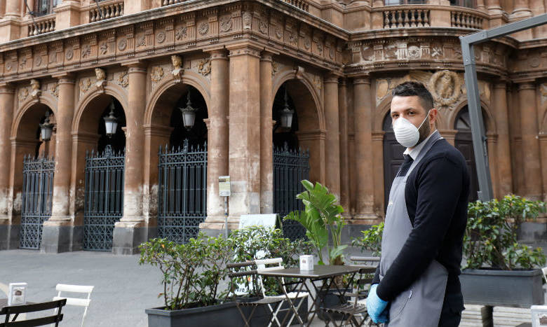 Italia, paralizada por medidas extremas para contener coronavirus