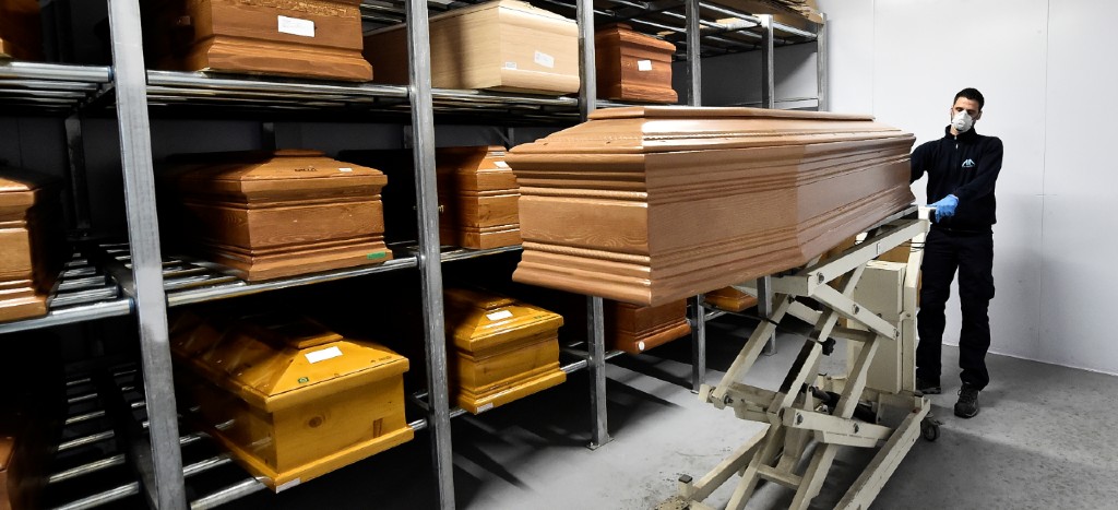 Italia: ya son más de 6 mil muertos y 60 mil contagiados por Covid-19