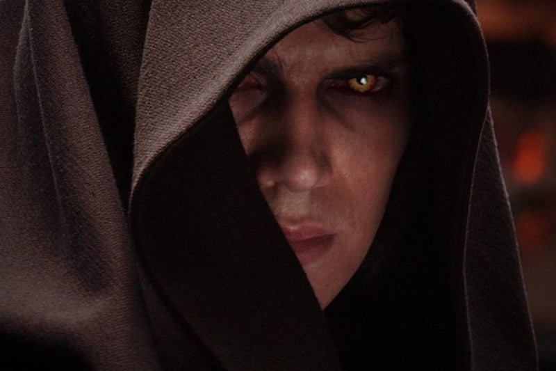 venganza de los sith anakin skywalker hayden christensen venganza de los sith anakin skywalker hayden christensen