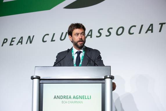 Andrea Agnelli, presidente de la Juventus