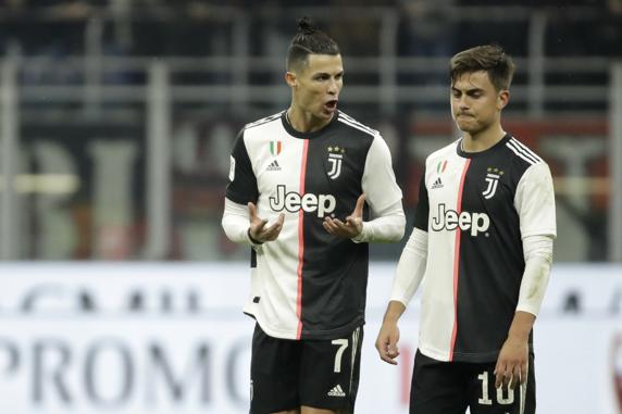 El partido entre la Juventus de Cristiano Ronaldo y Dybala contra el Inter fue aplazado por el coronavirus