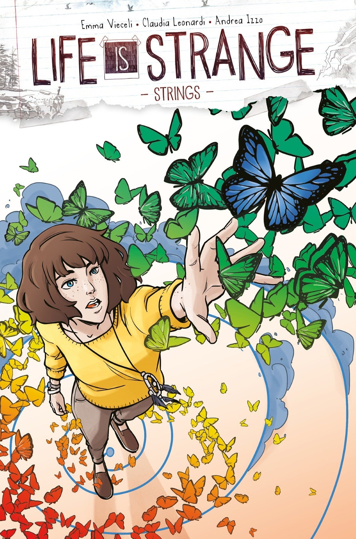 Life Is Strange String GN cover recortada