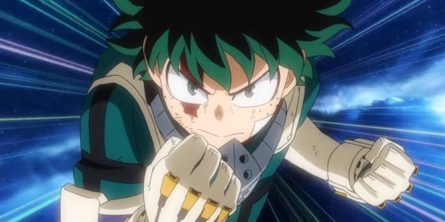 La estrella de My Hero Academia Justin Briner se burla de los huevos de Pascua de Heroes Rising