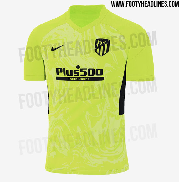 Las nueva tercera equipación para la temporada 20/21.