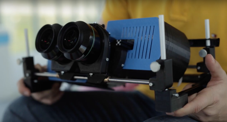 La startup suiza Creal está creando tecnología de pantallas para la próxima generación de auriculares AR / VR