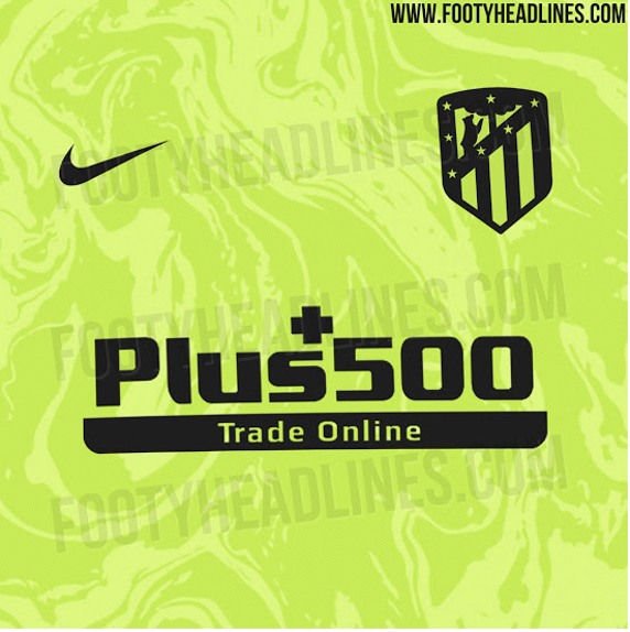 Filtrada la tercera equipación del Atlético de Madrid para la 20/21.