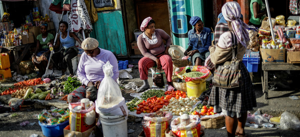 Los disturbios hunden a Haití en la pobreza
