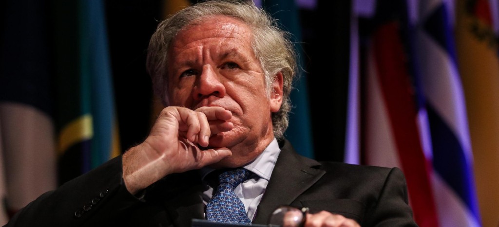 Luis Almagro, reelecto como secretario general de la OEA hasta 2025 | Video