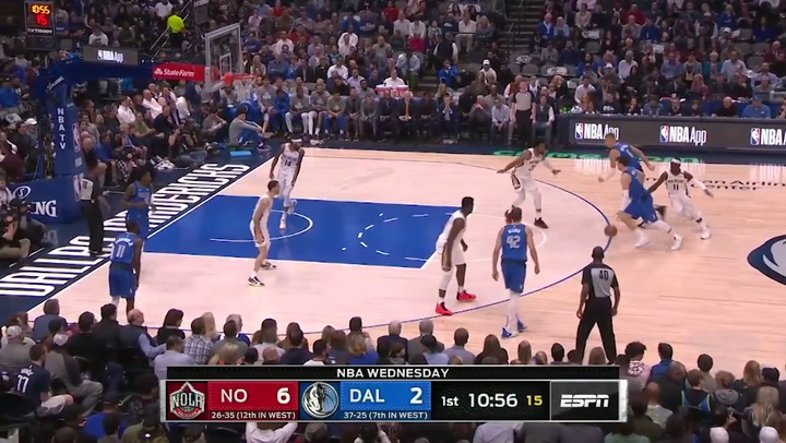 Luka Doncic (Mavericks), el más destacado de la jornada de la NBA del 4 de marzo 2020 Luka Doncic (Mavericks), el más destacado de la jornada de la NBA del 4 de marzo 2020