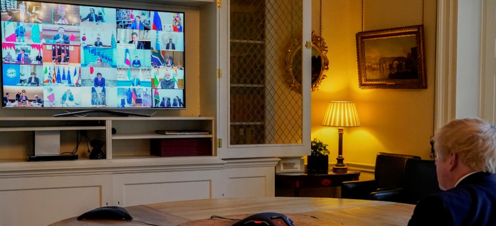 Líderes del G20 arman frente unido contra la pandemia; México descarta cierre de fronteras