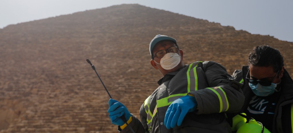 Más de medio millón de contagios de Covid-19 en el mundo; en EU, 1,050 muertos