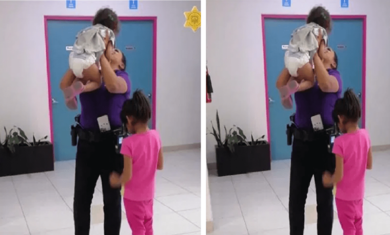 Madre abandona a sus 3 niños en una vivienda de Querétaro, son rescatados por la policía, en Las Américas
