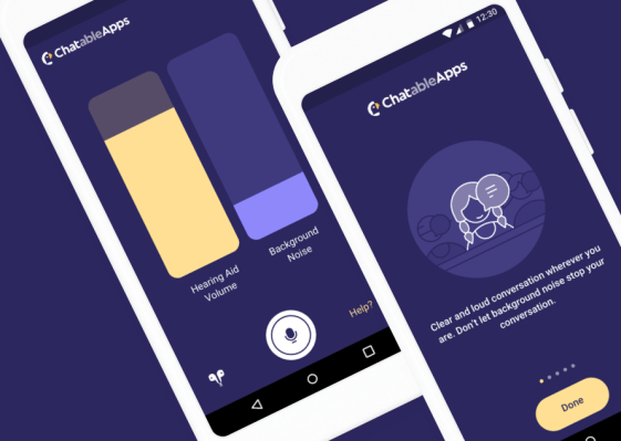 Mark Cuban respalda a ChatableApps, desarrollador de una aplicación de asistencia auditiva que elimina el ruido de fondo