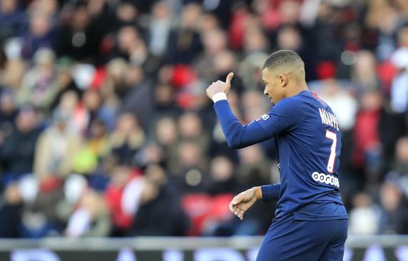 Kylian Mbappé, en imagen de archivo