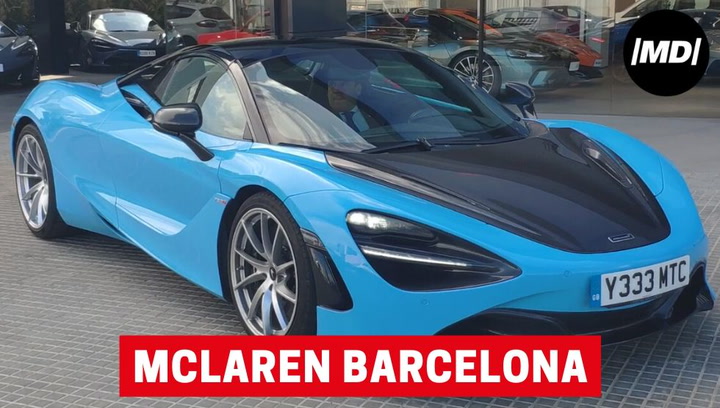 Visitamos la nueva sede de McLaren Barcelona y nos subimos a bordo del McLaren 720S Spider Visitamos la nueva sede de McLaren Barcelona y nos subimos a bordo del McLaren 720S Spider