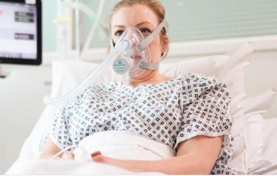 Mercedes investiga para crear un nuevo respirador