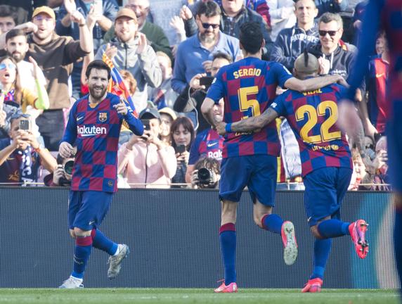 Messi es de los mejores asistentes del mundo