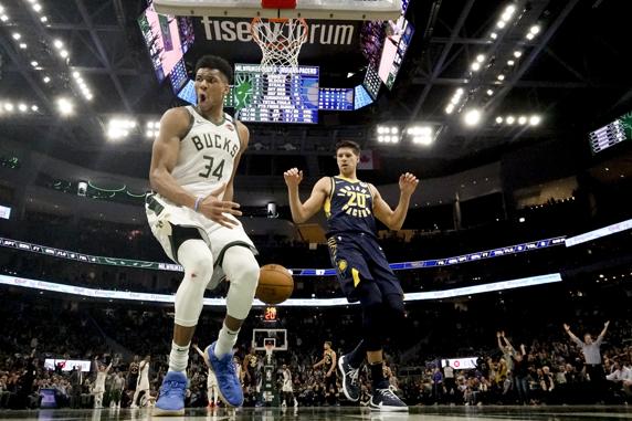Giannis Antetokounmpo es el líder indiscutible de un equipo preparado para entrar en la historia.