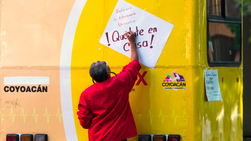 México llega a 20 muertes por COVID-19 y 993 casos confirmados