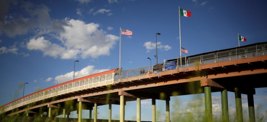 México y EU marcan sana distancia por Covid-19 | Infografía