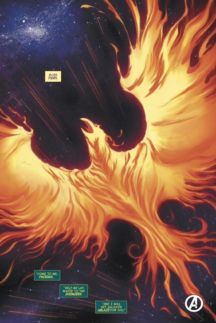 vengadores 32 namor fuerza fénix