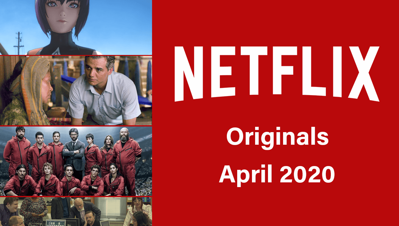 Netflix Originals llegará a Netflix en abril de 2020