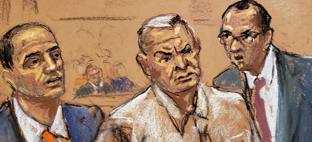 Niega EU libertad temporal a García Luna; descarta riesgo por Covid-19