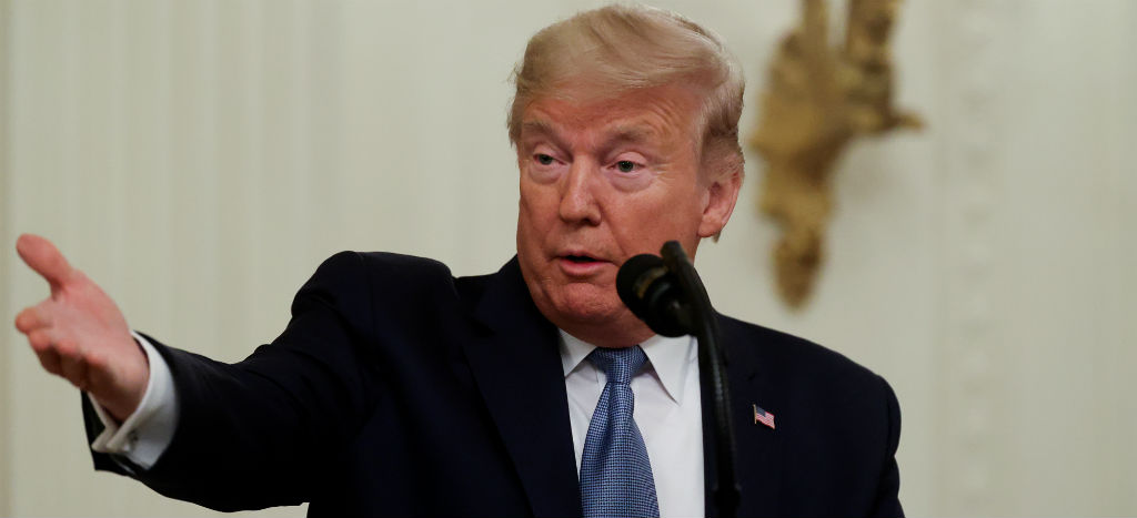 No tengo síntomas de Covid-19: Trump tras reunirse con congresistas en cuarentena