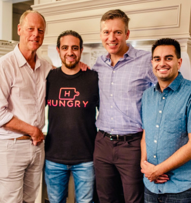 Nueva ronda de financiación valora el mercado de catering Hungry a $ 100M +
