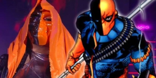 Nyla Rose muestra su impresionante equipo inspirado en Deathstroke