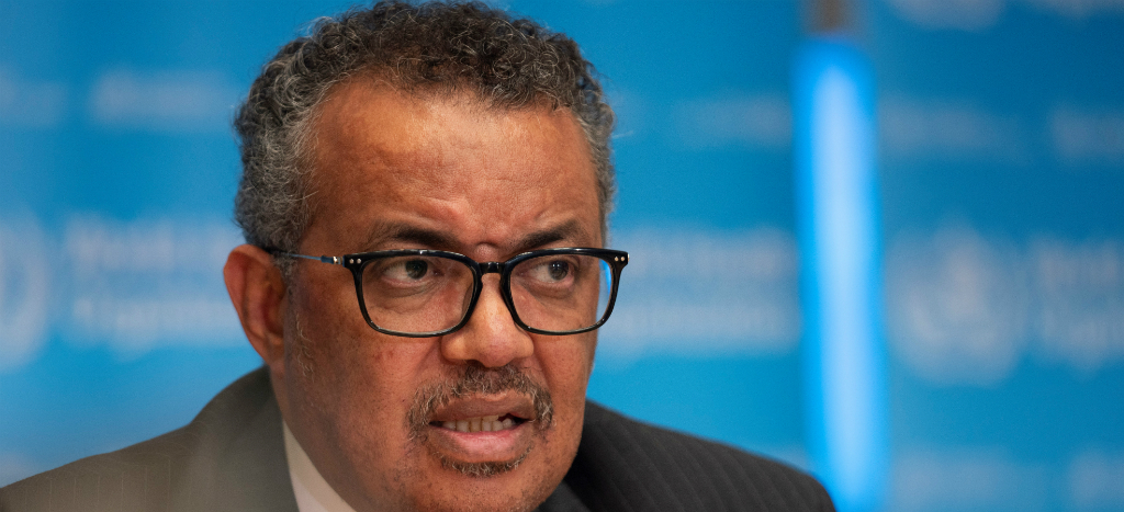 OMS urge a México compromiso político por coronavirus