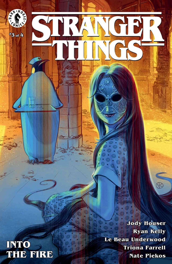 Cosas extrañas en el fuego 3-1