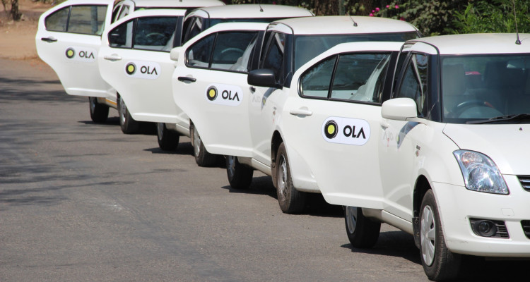 Ola suspende opción de viaje compartido en India