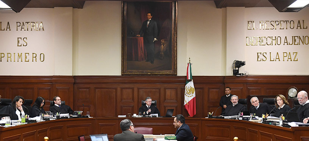 Paran la Suprema Corte y el Poder Judicial por coronavirus