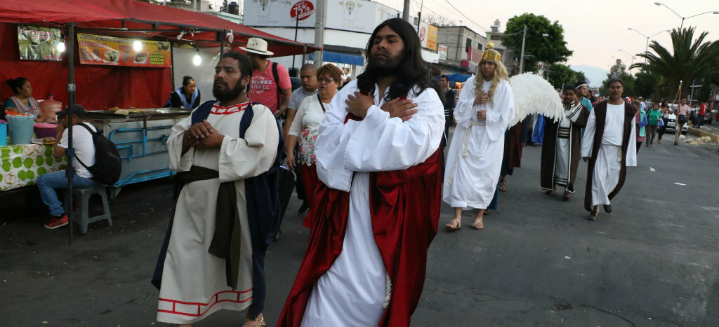 Pasión de Cristo en Iztapalapa sin público | Video