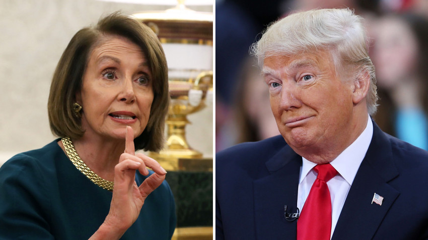 Pelosi arremete contra Trump: “mientras él está jugando, hay gente muriendo”