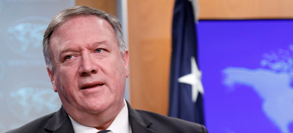 Pompeo reitera que China aún esconde información sobre el coronavirus