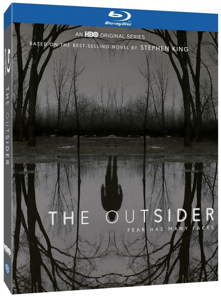 the outsider blu ray temporada 1 serie de televisión stephen king