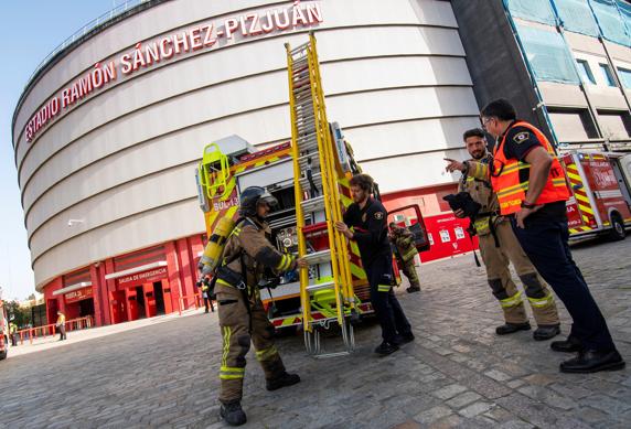 El Sánchez Pizjuán albergará un derbi sevillano sin público en las gradas