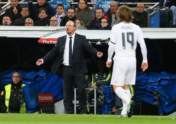 Rafa Benítez: “En el Madrid no interesaba que hiciésemos más”