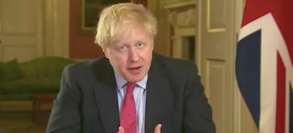 Reino Unido decreta confinamiento y prohíbe reuniones de más de dos personas