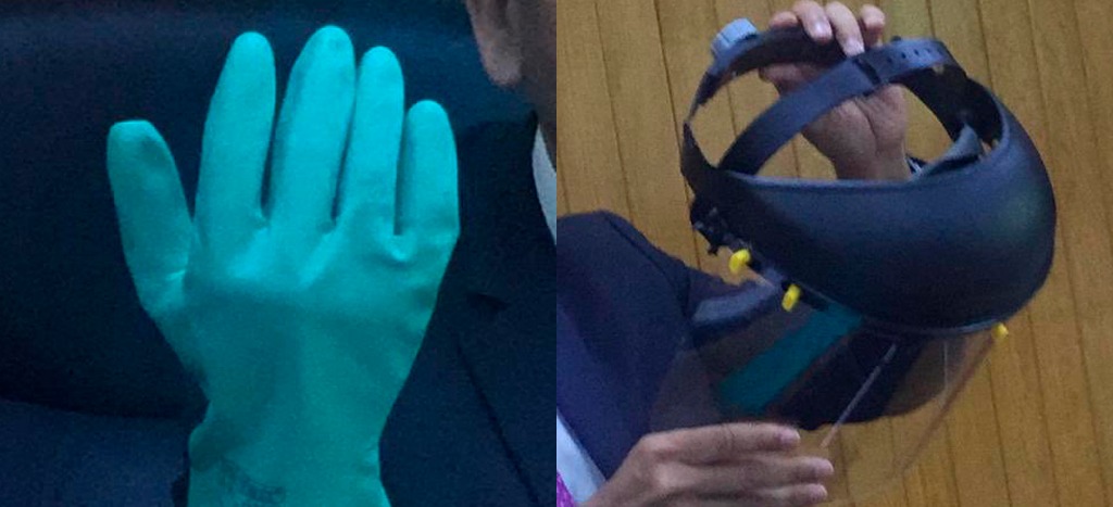 Responde IMSS a Loret: falso que se hayan comprado caretas de albañil y guantes de intendencia por Covid-19