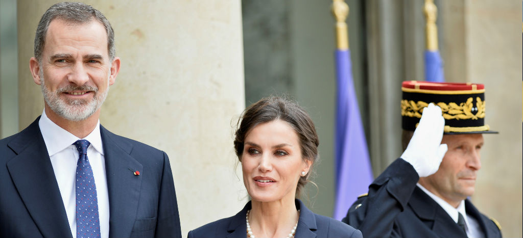 Reyes de España no tienen coronavirus